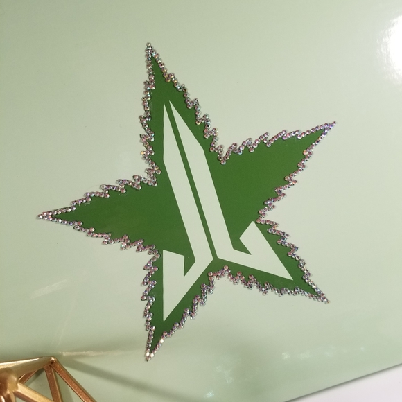 🆕️Jeffree Star, Bling Soft Touch Mint Mirror - Picture 8 of 8